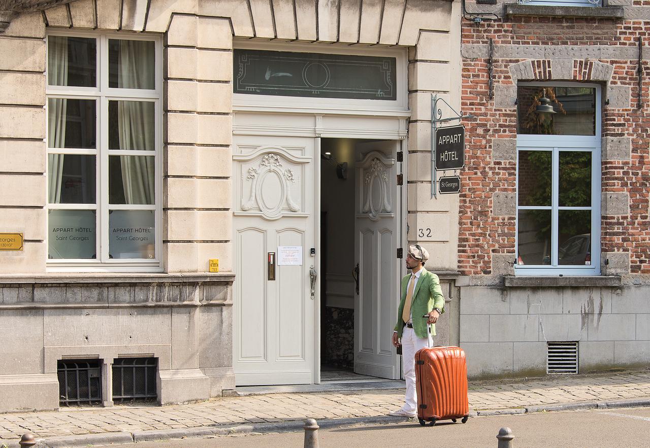 Hotel Saint Georges Mons Eksteriør billede